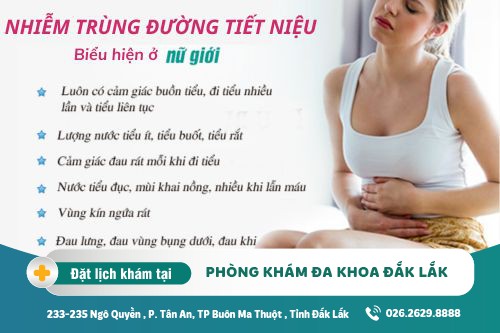 Cách trị nhiễm trùng đường tiết niệu Đắk Lắk - Nguyên nhân do đâu?