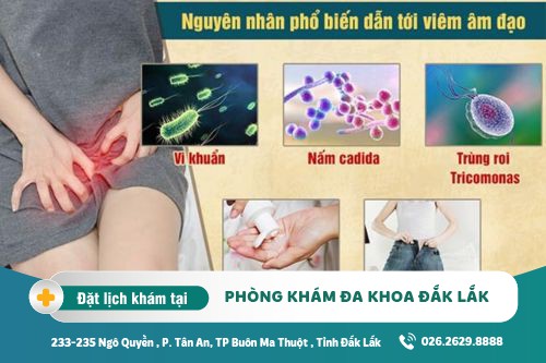 Trị viêm âm đạo Đắk Lắk – Viêm âm đạo có những dấu hiệu gì?