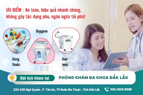 Phòng khám phụ khoa Đắk Lắk - Phòng khám phụ khoa uy tín