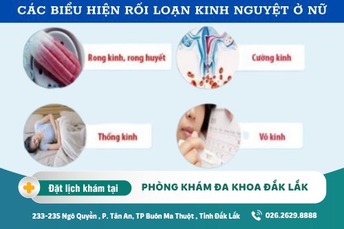 Trị rối loạn kinh nguyệt Đắk Lắk - Chi phí và phương pháp điều trị như thế nào?