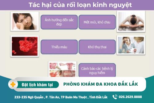 Chữa rối loạn kinh nguyệt Đắk Lắk - Rối loạn kinh nguyệt có nguy hiểm không?