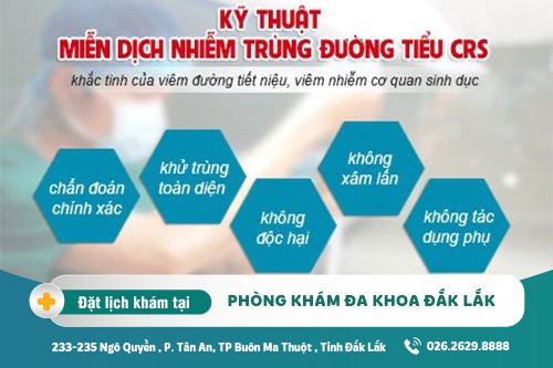 Điều trị viêm đường tiết niệu Đắk Lắk – Chữa viêm đường tiết niệu bằng cách nào hiệu quả?